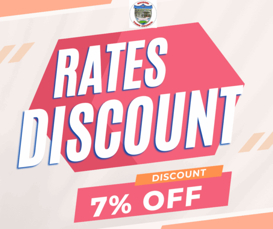 7% Rates Discount
